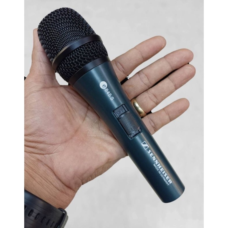 ไมค์โครโฟนร้องเพลง Sennheiser e845s งานเกรดเหมือนแท้