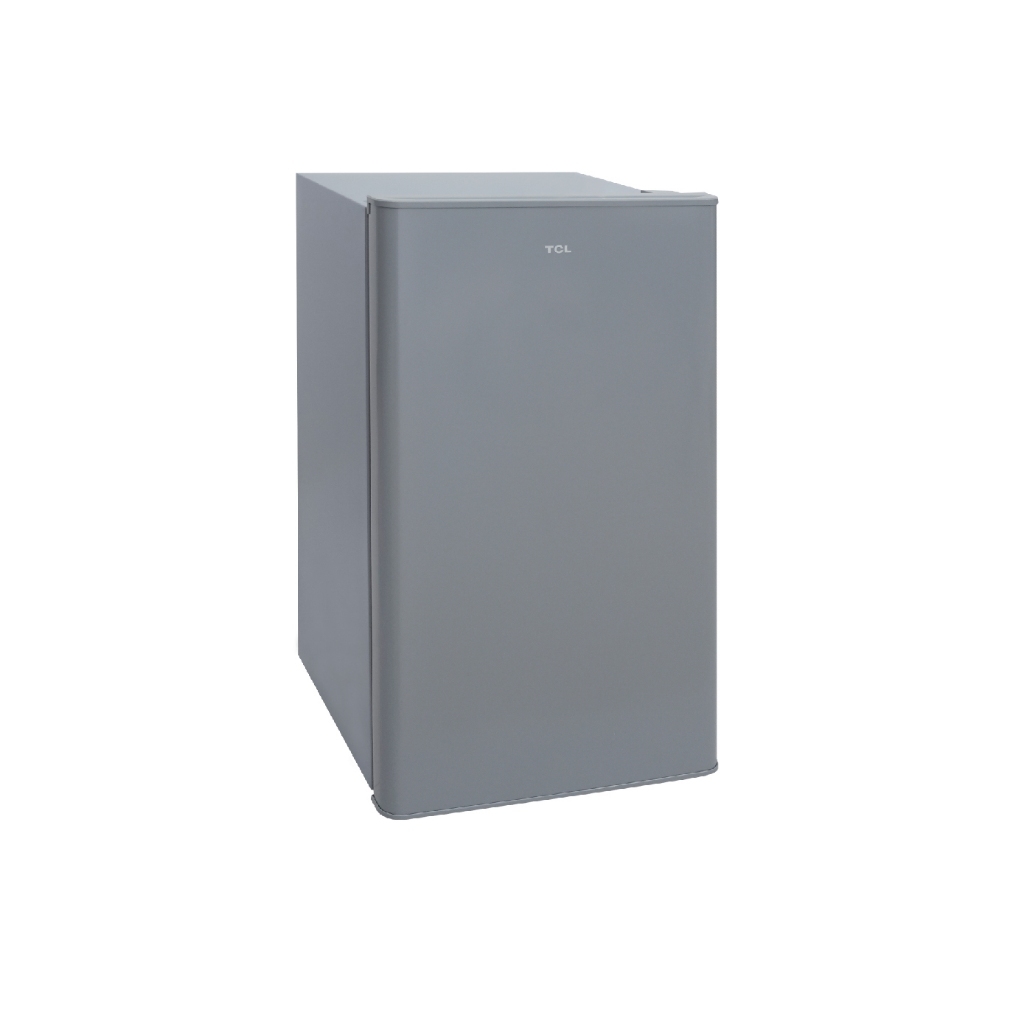 TCL ตู้เย็น 1 ประตู ขนาด 3.2 Q สีเทา จัดส่งฟรี รับประกัน 10 ปี รุ่น RT90XFSDG พร้อมแผงควบคุมอุณหภูมิ
