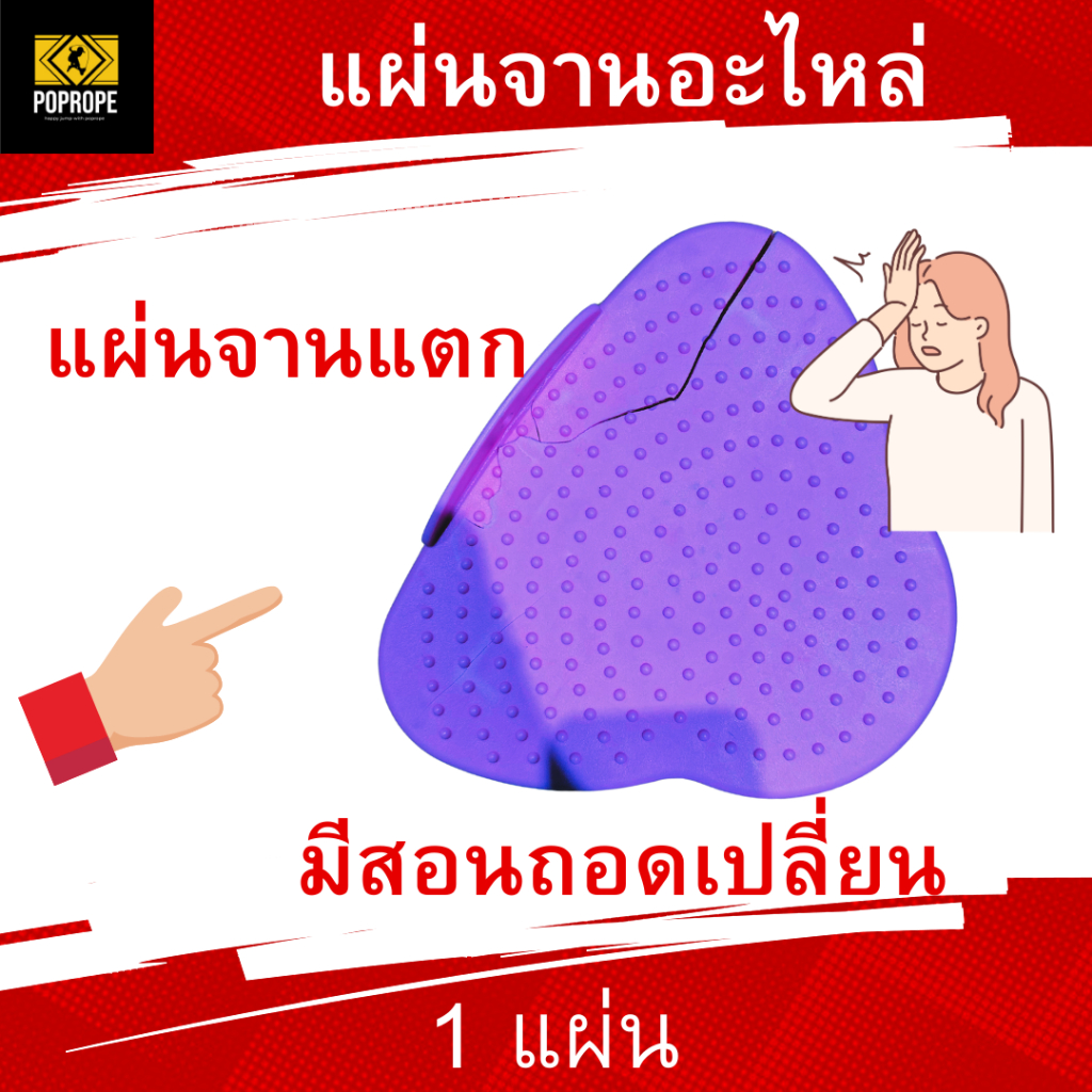 อะไหล่แผ่นจานหมุน แบบปรับสายแรงต้านได้ พร้อมส่งจากไทย️ จานหมุนออกกำลังกาย จานทวิสพร้อมบอร์ดเชือกดึงแรงต้าน WAIST TWISTI