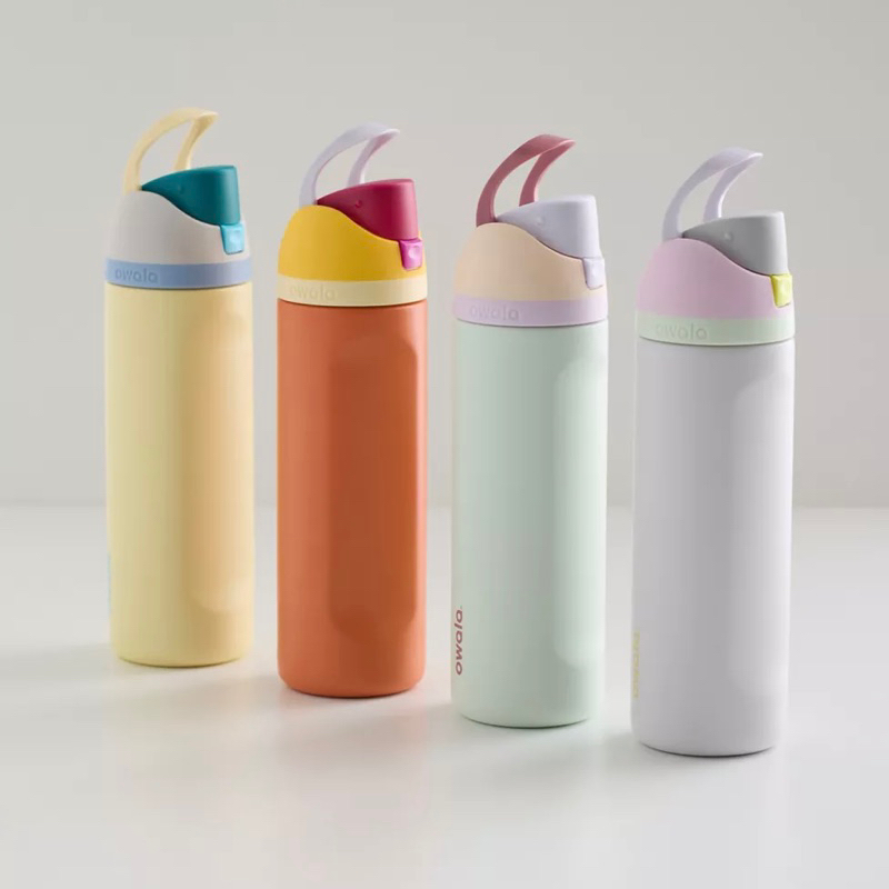 (พร้อมส่ง) ขวดน้ำเก็บความเย็น Owala Freesip water bottle 24oz 32oz