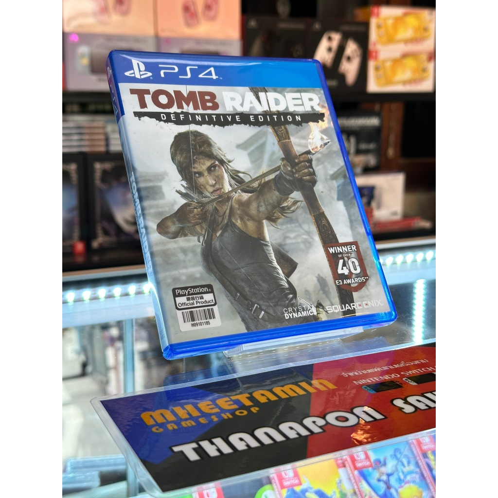 Tomb Raider: Definitive Edition [PS4] [Z3/ASIA] [มือ2]