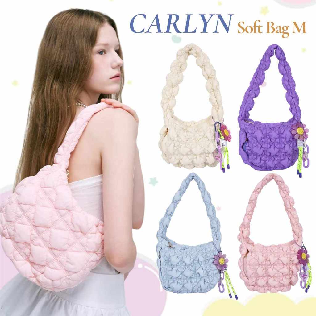 พร้อมส่ง Carlyn Soft Bag