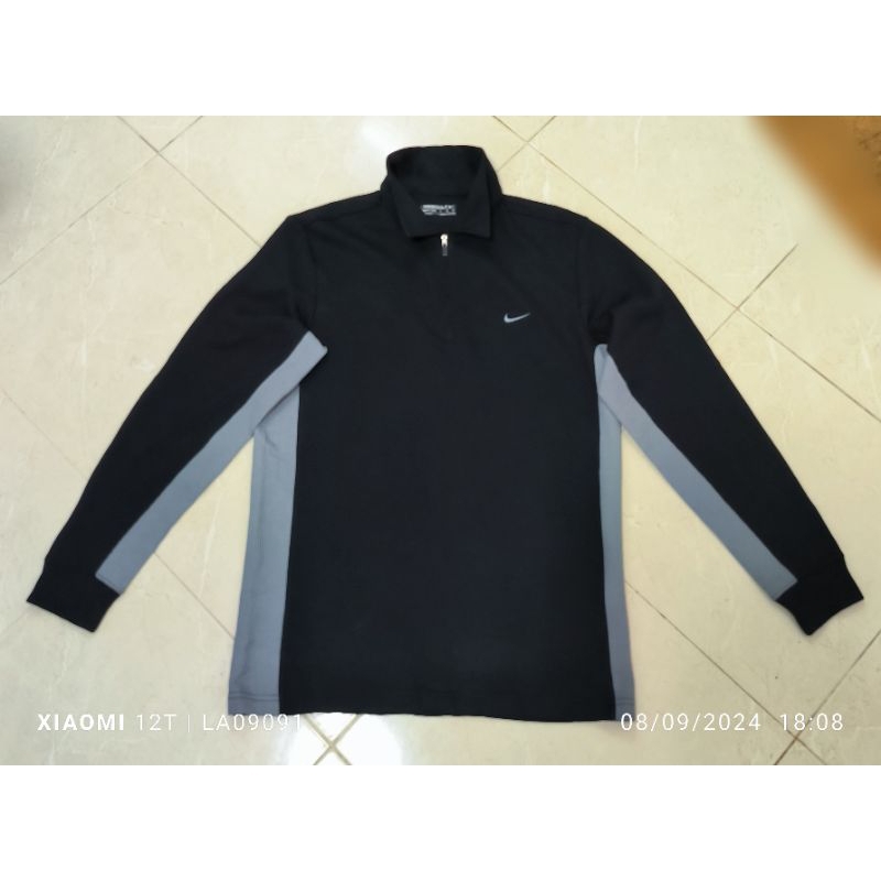 Nike Golf เสื้อกีฬาแขนยาวมือสองแท้💯