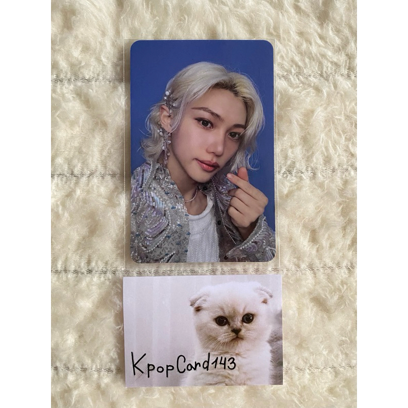 Stray Kids Felix Official Photocard ATE