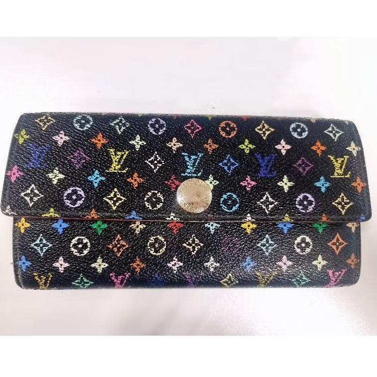 กระเป๋าสตางค์หลุยส์ LV Multicolor แท้💯%✨️