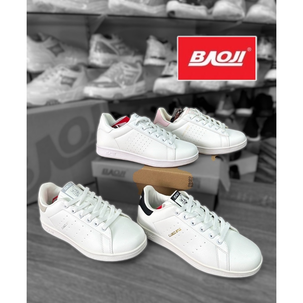 👟BAOJI บาโอจิ  รองเท้าผ้าใบ ทรงยอดนิยม BJW793 , BJW317 , BJW317-A ไซส์ 36-41