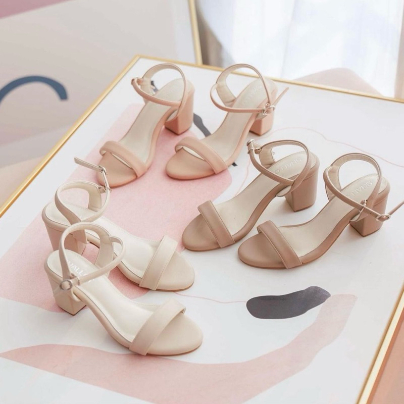 Sherlot รองเท้าส้นสูง 3 นิ้ว รุ่น Ami