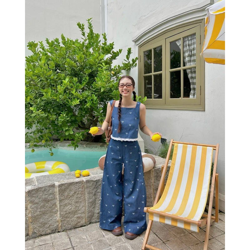 @dora.label #dorathelabel ชุดเซท ChloeSet พรีตรงจากเวียดนาม 🇻🇳 รอพรี 14-20วัน