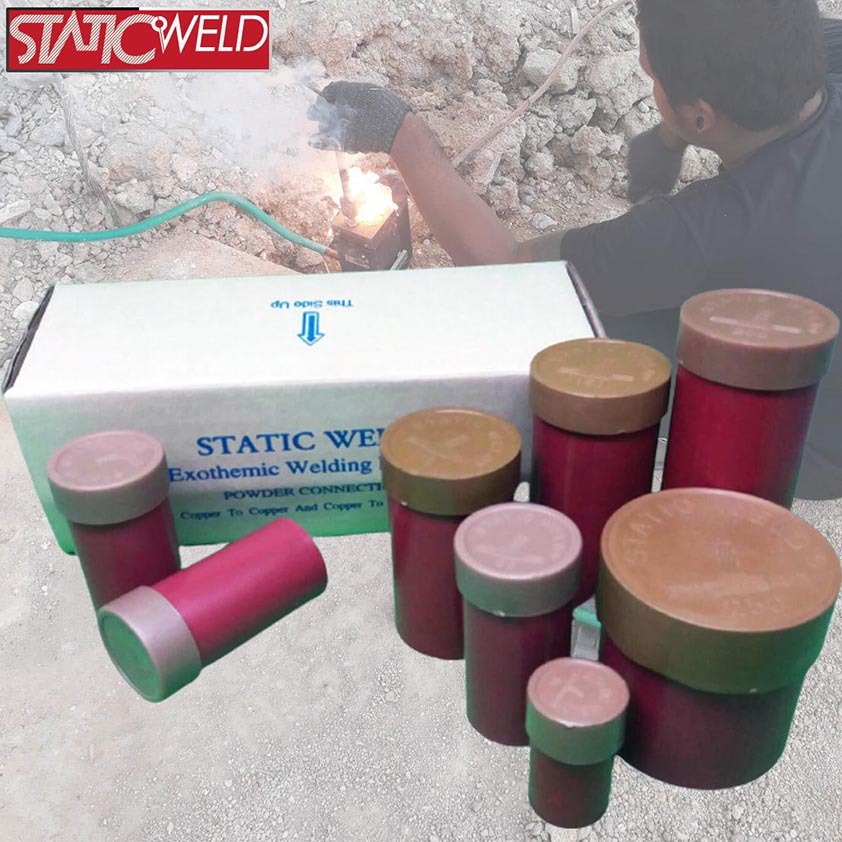 ผงเชื่อมทองแดงหรือผงโลหะ (Weding Powder)