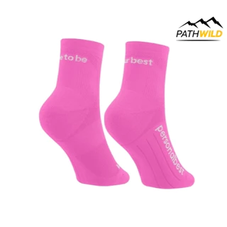 PERSONALBEST PERFORMANCE SOCK Low Cut ถุงเท้าสำหรับวิ่ง ออกกำลังกาย กระชับเท้า ไร้รอยต่อลดการระคายเคือง ระบายอากาศดี