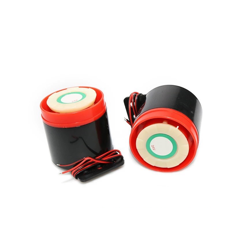 บัตเซอร์ เดซิเบลสูงปลุก XHD SFB-55 DC12V 24V 220V Buzzer Horn Anti-Theft อุปกรณ์