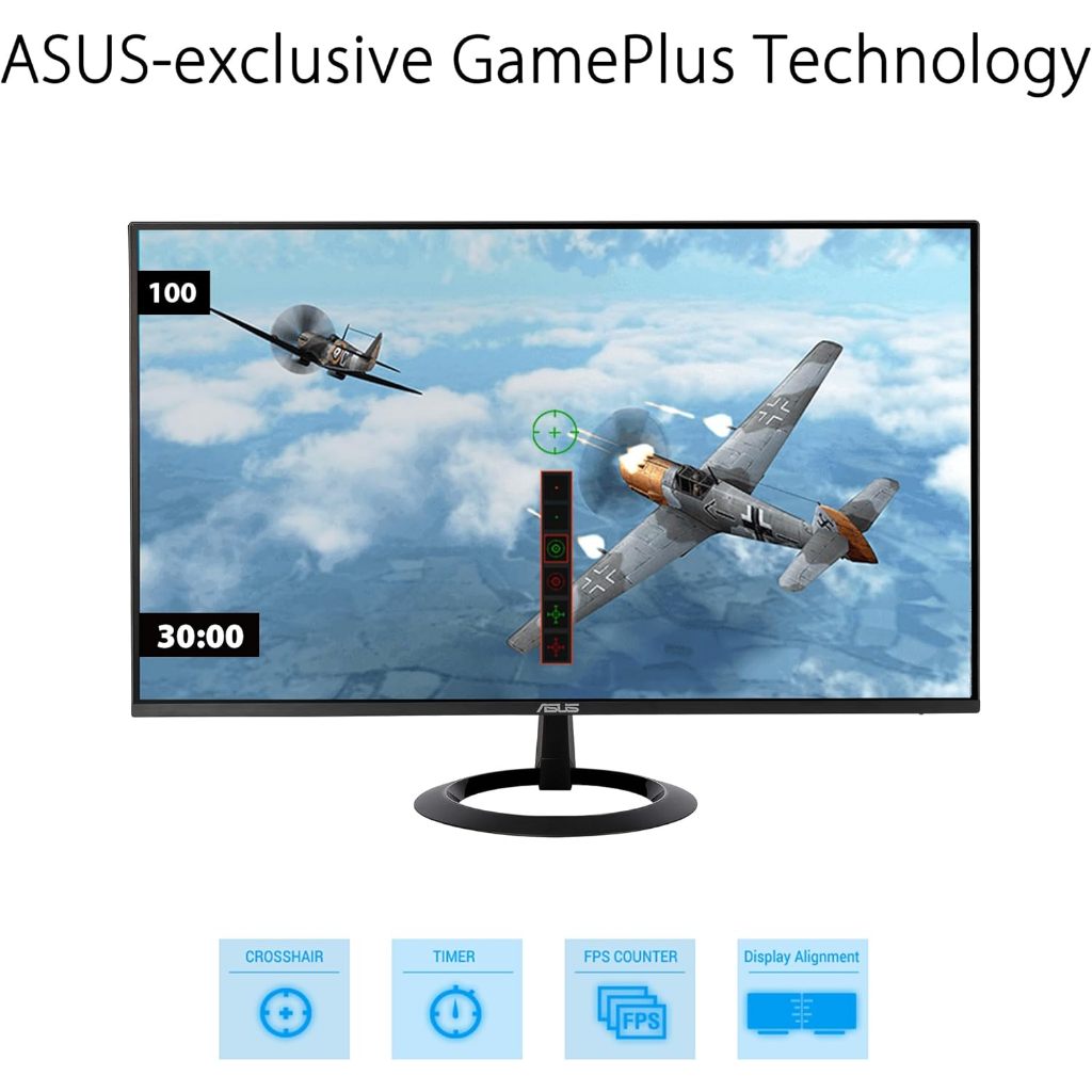 MONITOR (จอมอนิเตอร์) ASUS VZ24EHF - 23.8 INCH IPS FHD 100Hz ADAPTIVE SYNC - รูปที่ 4