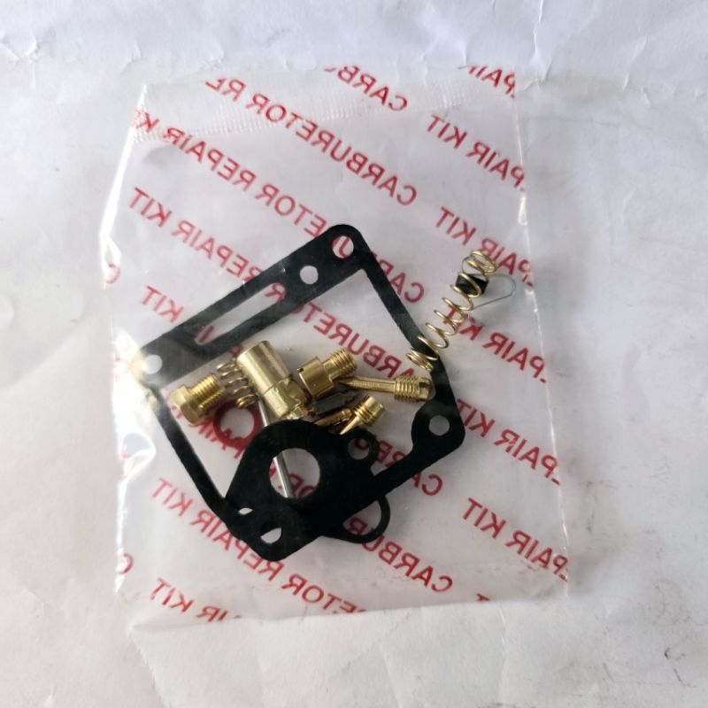 ชุดซ่อมคาร์บู Y100 BELL100 BELL-R อย่างดี