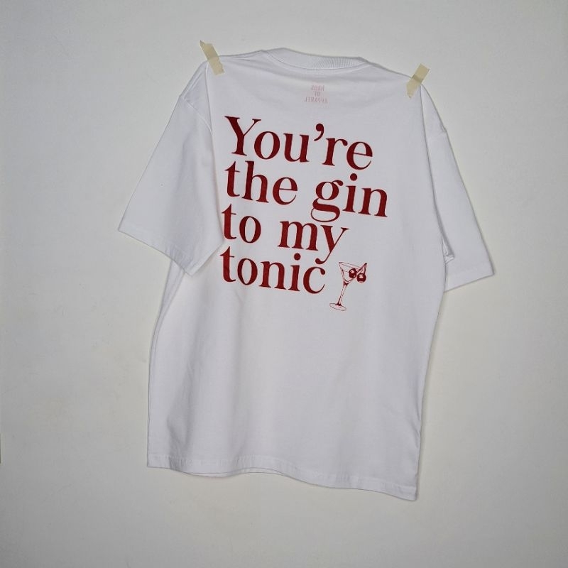 HOA Gin & Tonic tshirt