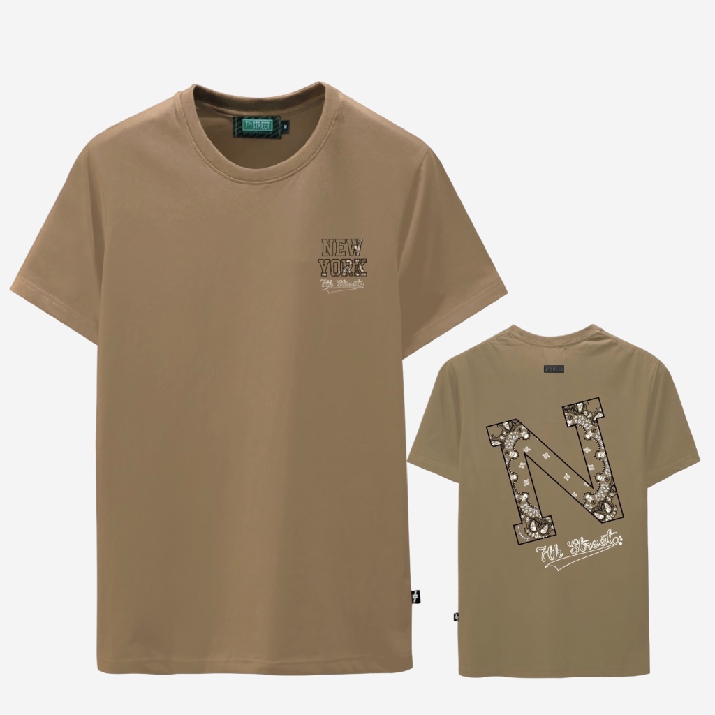 7th Street ( เซเว่นสตรีท ) เสื้อยืด รุ่น NPL025 7th Street ( เซเว่นสตรีท ) เสื้อยอดนิยม
