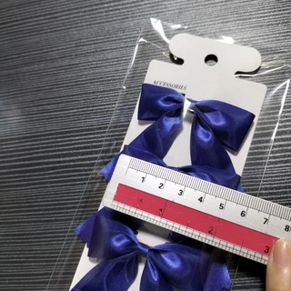 🎀มีรายละเอียดอ่านก่อนสั่งโบว์นักเรียน โบว์ติดผมแผงละ6ชิ้น ขนาดเล็กและขนาดกลาง