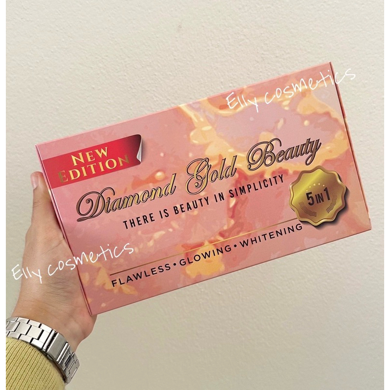 ครีมไดม่อนโกลว์ ครีมดีจี DG 5 IN 1 ครีมเซ็ต