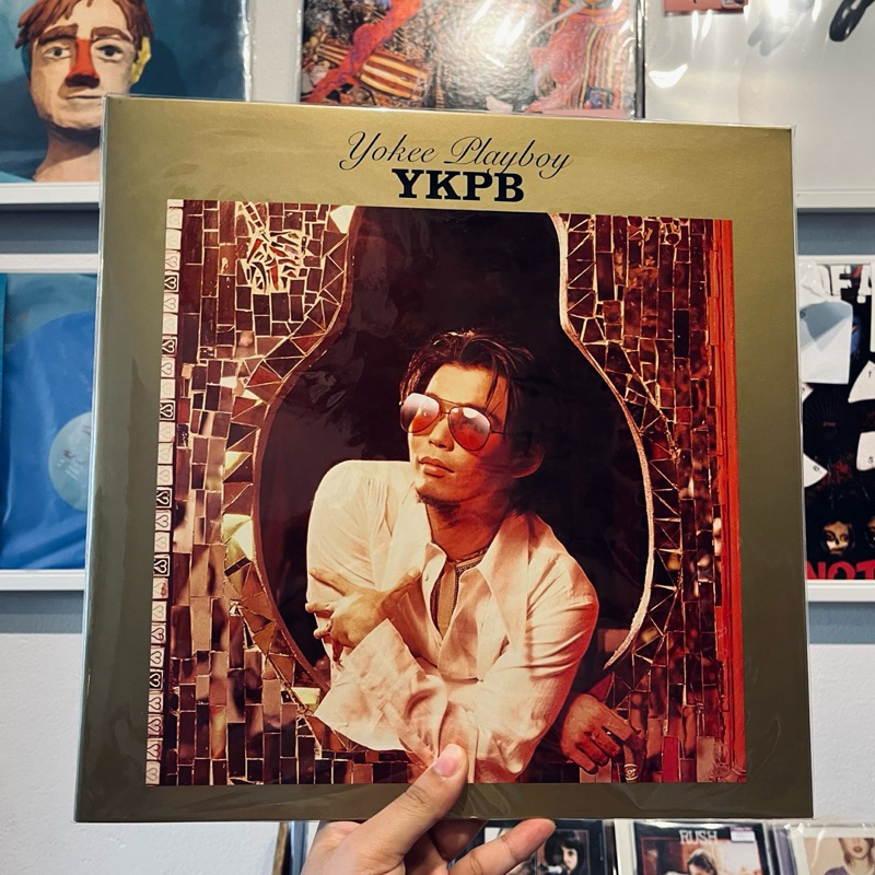 แผ่นเสียง Yokee Playboy โยคี เพลย์บอย - YKPB (มุมยับเล็กน้อย) (Vinyl)