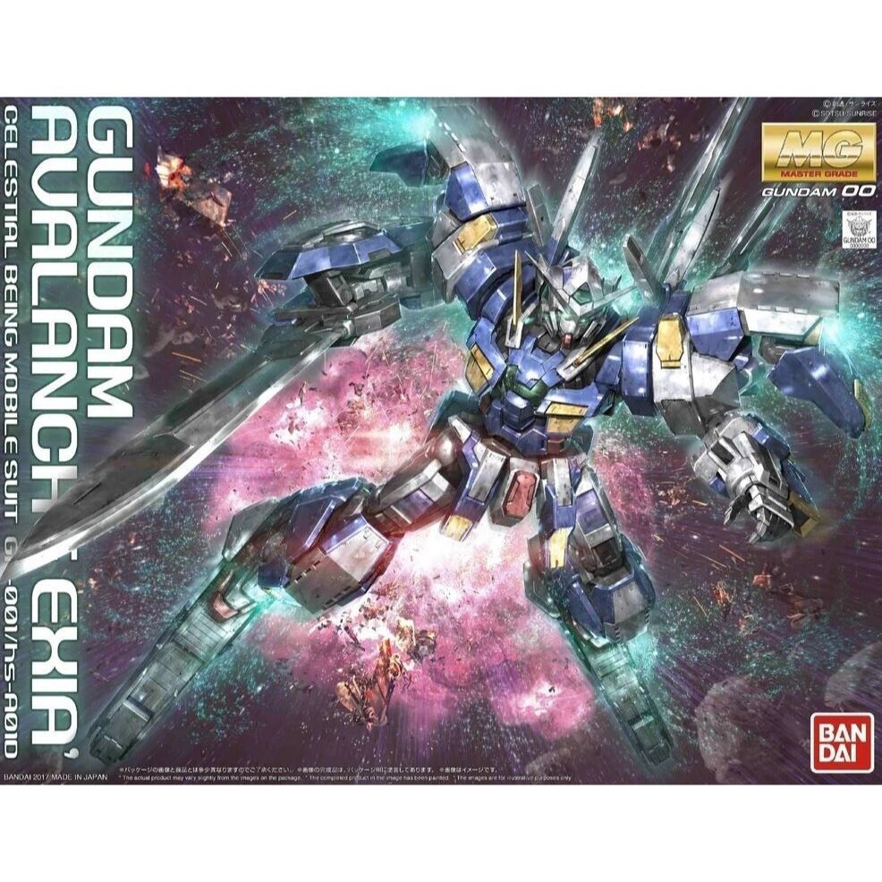 ⭐️พร้อมส่ง⭐️ [P-BANDAI] MG 1/100 : Gundam Avalanche Exia