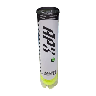 APX ลูกเทนนิส APX x4 Tennis Balls | Green ( APXBALL4 ) กระป๋องละ 4 ลูก