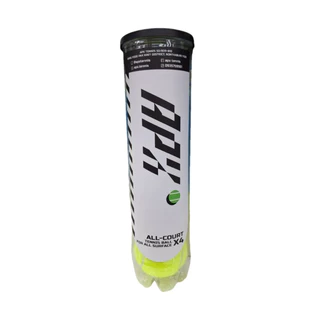 APX ลูกเทนนิส APX x4 Tennis Balls | Green ( APXBALL4 ) กระป๋องละ 4 ลูก