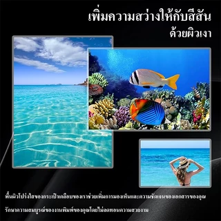 New พลาสติกเคลือบบัตร ตราช้าง แผ่นเคลือบบัตร 100 แผ่น ขนาด A4 70Mic