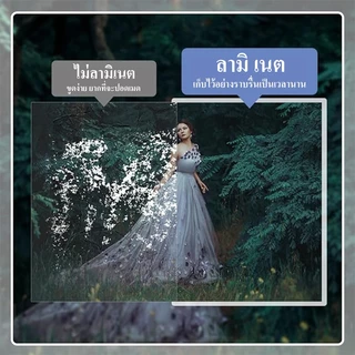 New พลาสติกเคลือบบัตร ตราช้าง แผ่นเคลือบบัตร 100 แผ่น ขนาด A4 70Mic
