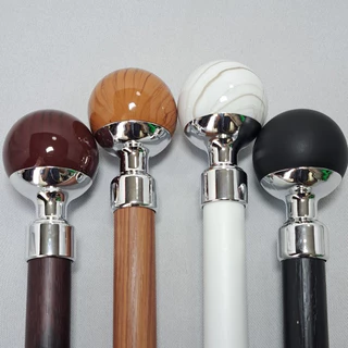 หัวจุกแพลตตินั่ม สำหรับปิดรางม่าน พร้อมส่ง