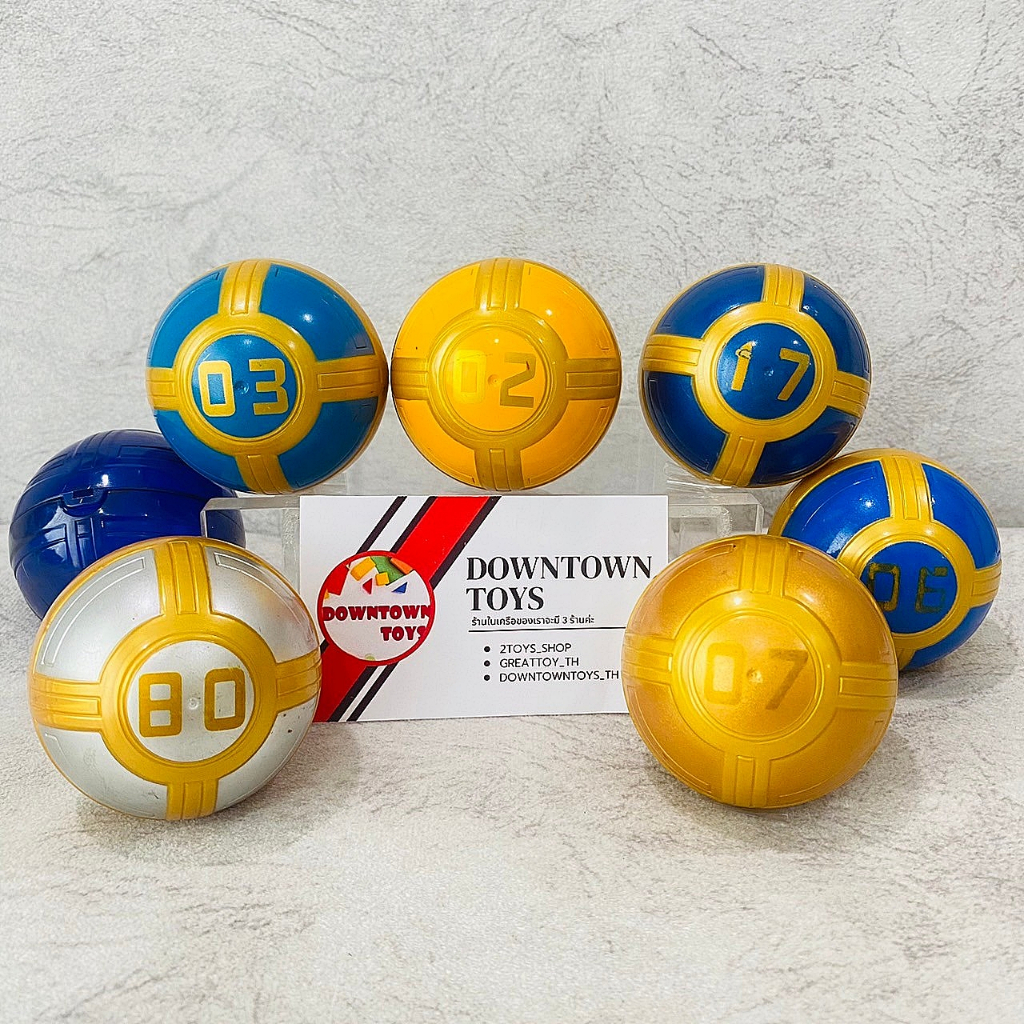 DX karakuri balls เฮอริเคนเจอร์ Hurricanger