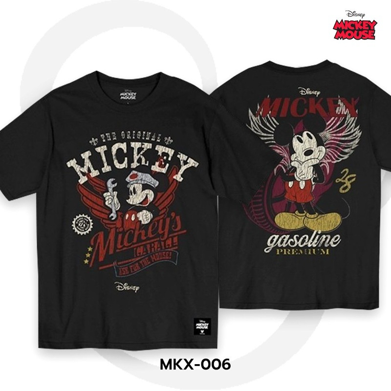 เสื้อยืดการ์ตูน มิกกี้เม้าส์ ลิขสิทธ์แท้ DISNEY (MKX-006)