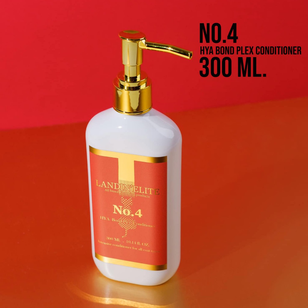 (ของแท้ พร้อมส่ง) LANDIN'ELITE ชุดครีมนวด‼️สุตรใหม่  ขนนุ่มสวยฟูเงางาม