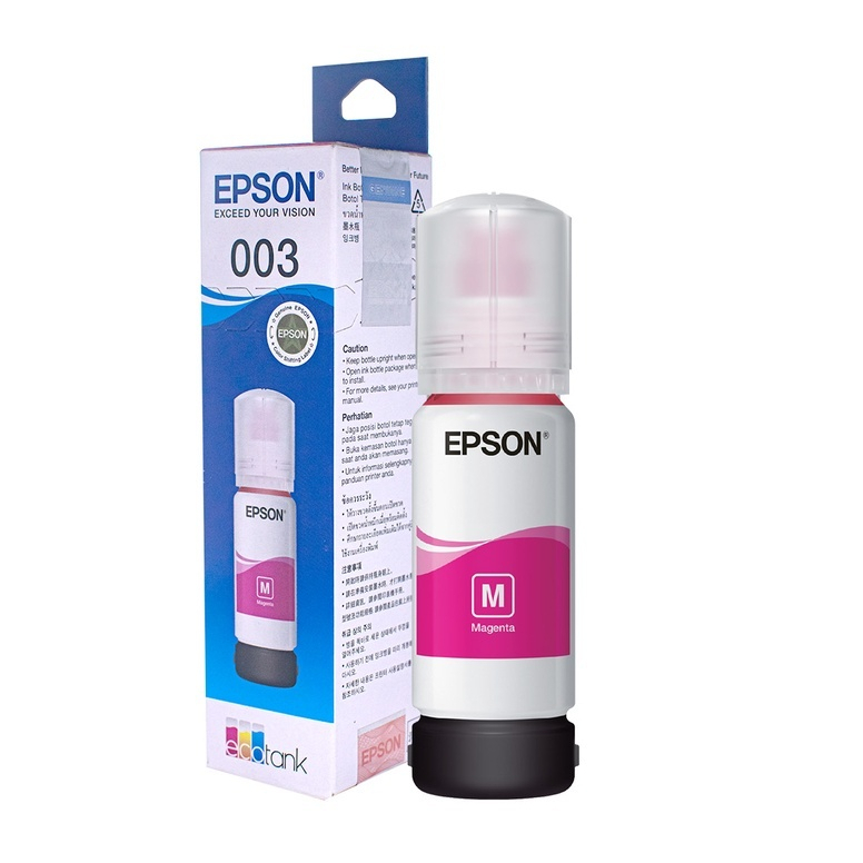 Epson 003 ink tank bottle หมึกเติมเอปสันของแท้ (พร้อมกล่อง) หมึกเติม Epson 100% ตรงรุ่น L3110 L3101 L3210 L3216 L3150