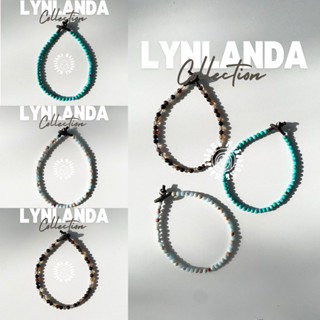 〰️🌷เซ็ตสร้อยคอ•ข้อมือ•ข้อเท้า (สั่งทำแบบตะขอหรือถักเชือกตามแ…