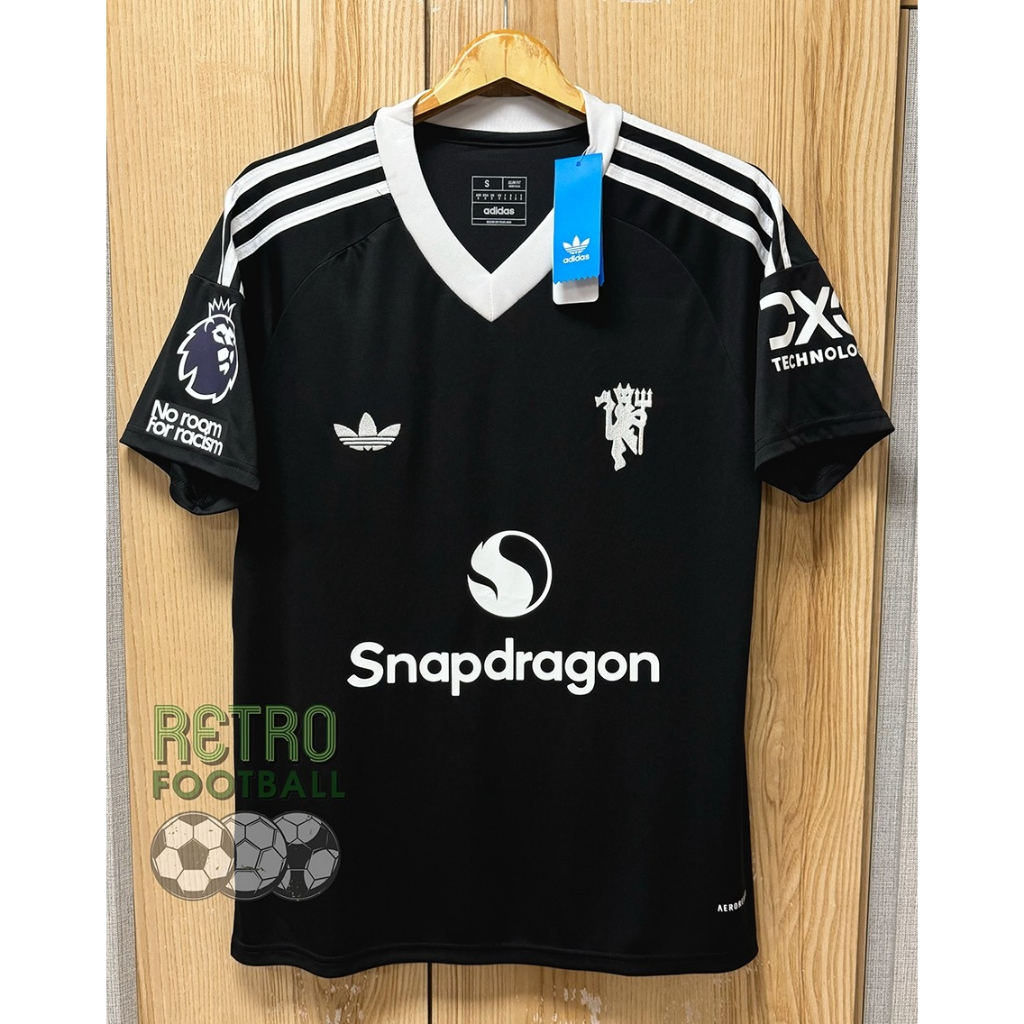 เสื้อฟุตบอลทีม แมนยู 3A เกรดแฟนบอล Goalkeeper 2024/25 ฟลูออฟชั่นEPL ชื่อนักเตะแมนยูครบทุกคนในทีม รับประกันคุณภาพสินค้า