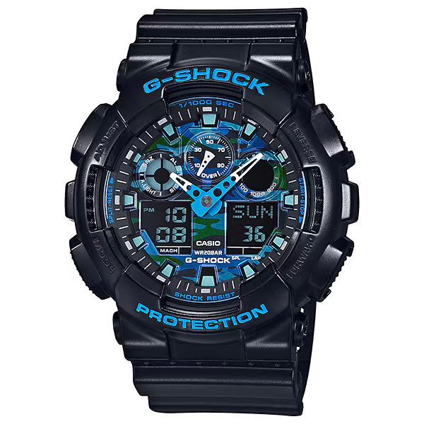 CASIO G-SHOCK ของแท้ รุ่น GA-100CB-1A