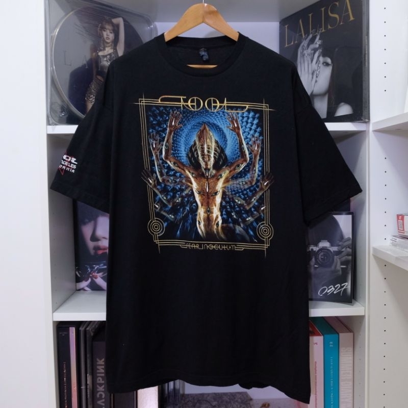 เสื้อยืดวง TOOL: Fear Inoculum Tour (2018) มือสองของแท้ สภาพใหม่