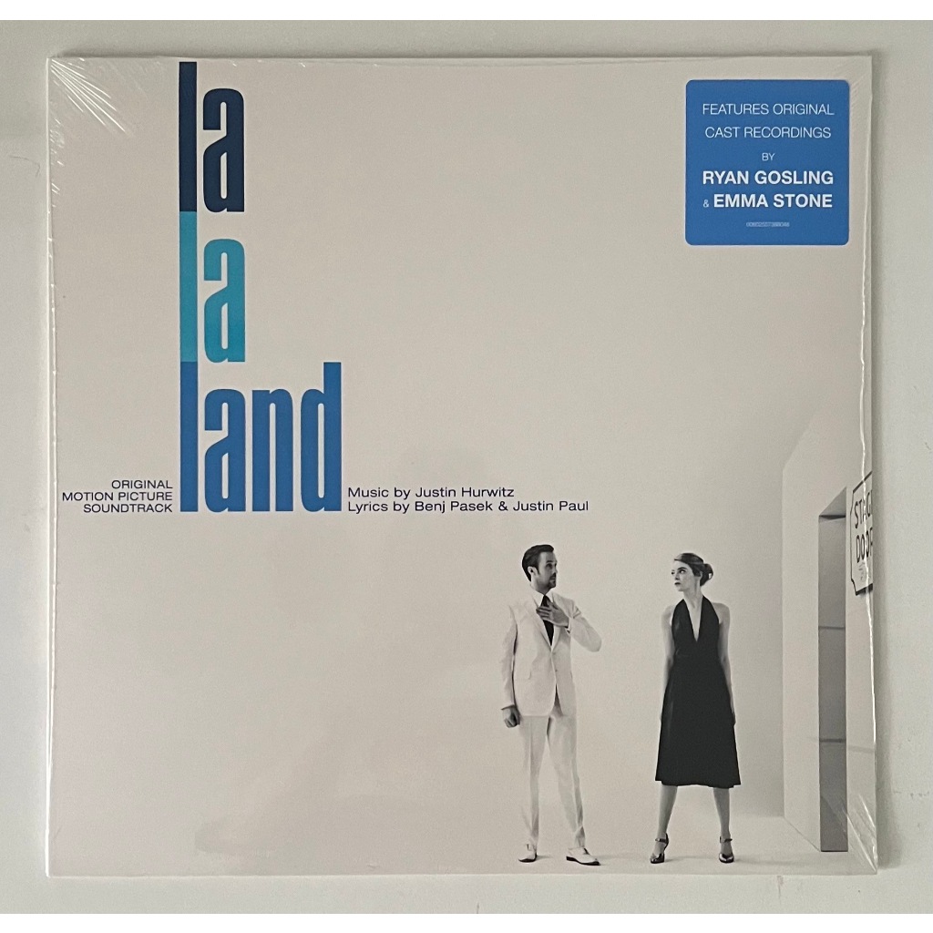 แผ่นเสียง Music by Justin Hurwitz Various  Album : La La Land (Original Motion Picture Soundtrack) [