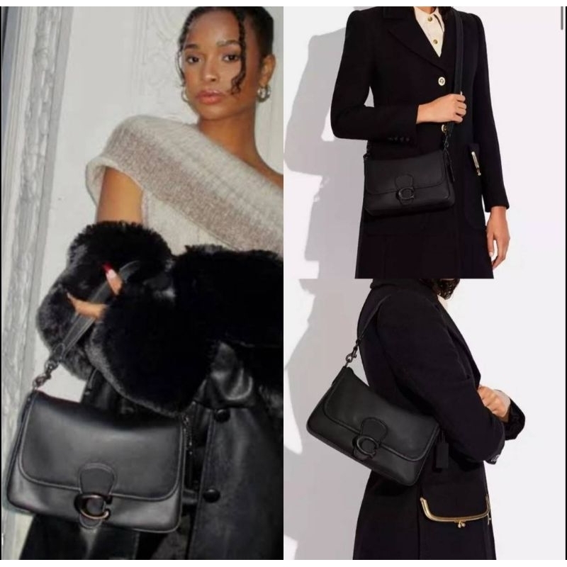 🖤🖤 COACH C4823 Soft Tabby Shoulder Bag