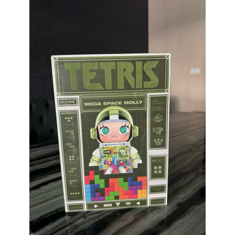 space molly 400% Tetris ของแท้จากเซียงไฮ้