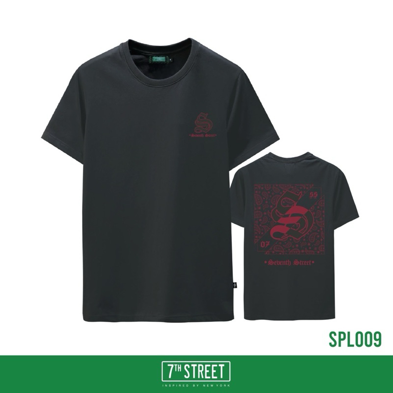 7th Street (ของแท้) เสื้อยืด มี 2XL,3XL รุ่น SPL009