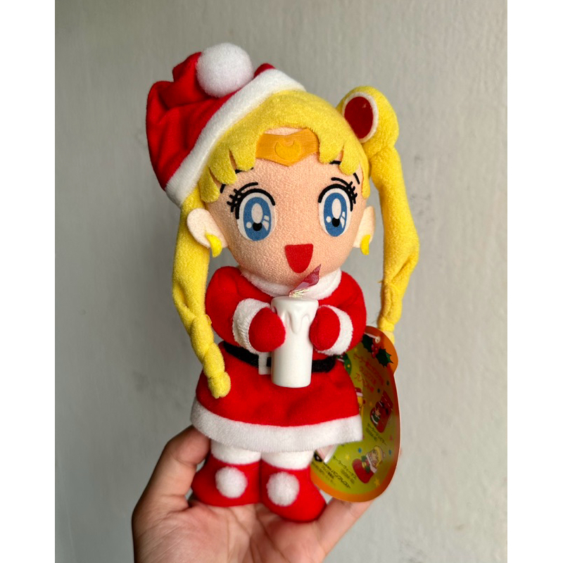 มือสอง ตุ๊กตา SailorMoon Christmas Banpresto ขนาด 8 นิ้ว