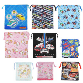 ถุงผ้าหูรูด จากญี่ปุ่น กระเป๋าผ้า ใส่ของ Sanrio Kitty Toy St…
