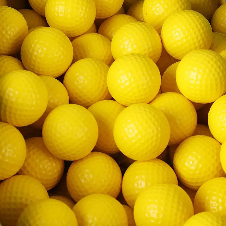 Postplaza ลูกซ้อมกอล์ฟ ลูกกอล์ฟโฟม Golf Ball PU สำหรับฝึกซ้อมกอล์ฟ ลูกซ้อมกอล์ฟพียู (แพ็ค 10 ลูก)