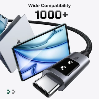 UGREEN Uno สายชาร์จ 100W USBC to USB C รองรับ PD ชาร์จเร็ว สําหรับ iPhone 16 Series Samsung S24 รุ่น L509