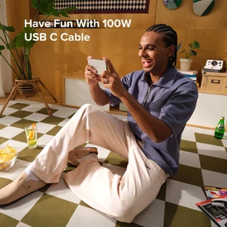 UGREEN Uno สายชาร์จ 100W USBC to USB C รองรับ PD ชาร์จเร็ว สําหรับ iPhone 16 Series Samsung S24 รุ่น L509