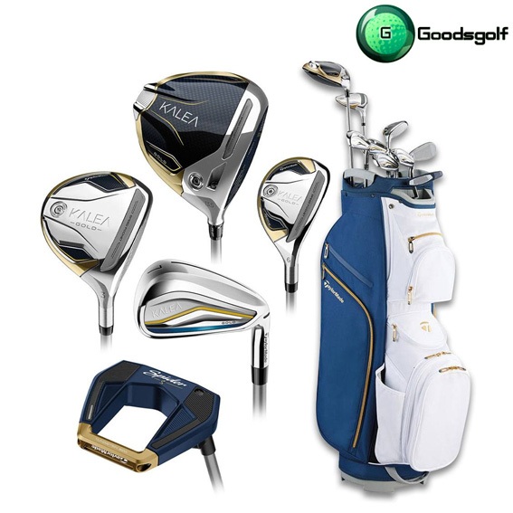 Fullset TAYLORMADE Kalea Gold Package Sets ชุดเซ็ทไม้กอล์ฟ สำหรับ ผู้หญิง