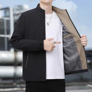 2612#เสื้อแจ็คเก็ตแบบใหม่ล่าสุด ส่งเข้ารูปกระเป๋ามีซิปใส่สบาย