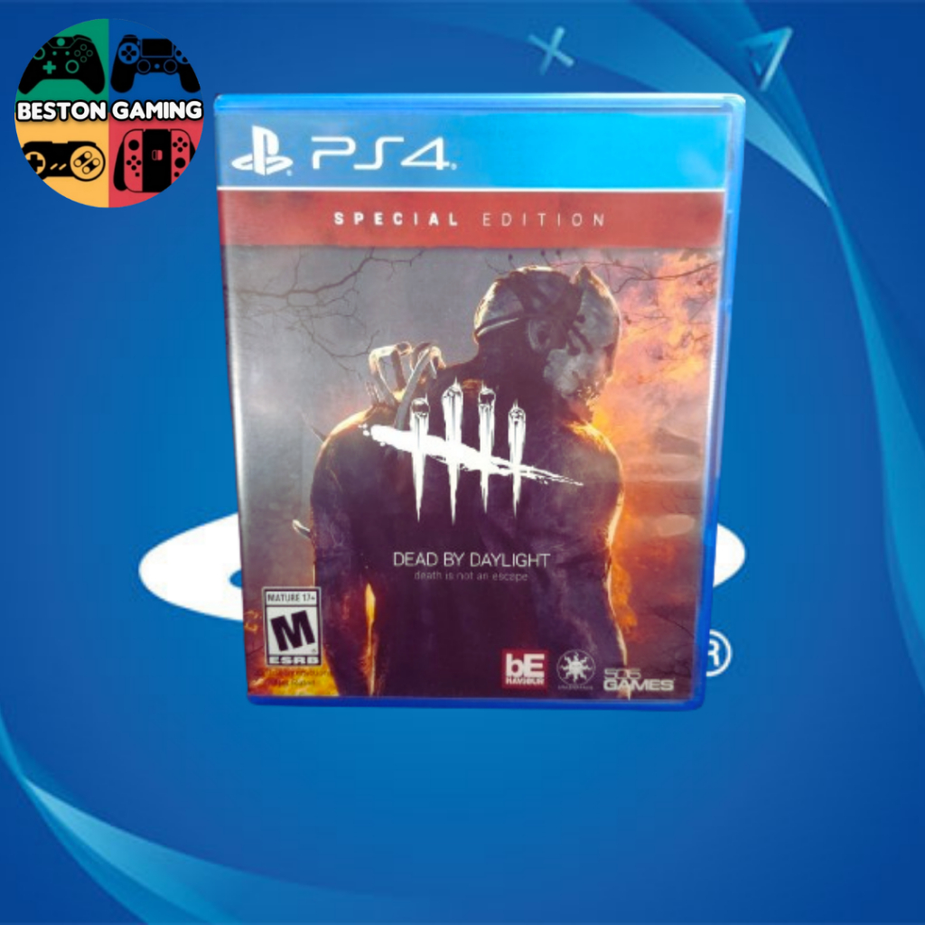 PS4 แผ่น ps4 Dead by Daylight special edition