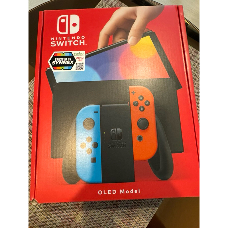 nintendoSWITCH OLED มือสอง