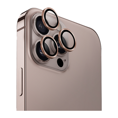 UNIQ กระจกกันรอยเลนส์กล้อง OPTIX IP 16 Series ALU LENS PROTECTOR